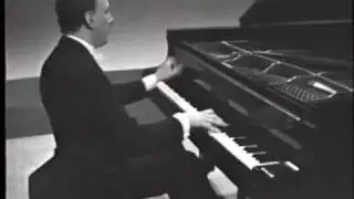 Michelangeli plays Debussy Images 2/1 - Cloches à travers les feuilles