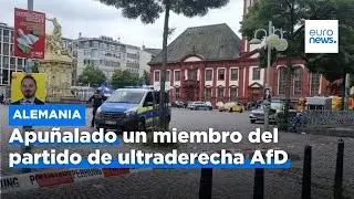 Atacado con un c&uacute;ter un miembro del partido de extrema derecha AfD en Alemania
