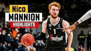 Nico Mannion BEST Highlights & Moments with Virtus Bologna
