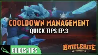 Quick Tips Ep.3 - Cooldown Management | Battlerite
