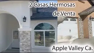 Dos Casas en Venta en Apple Valley California