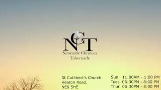 Baptism Of The Holy Spirit - Br Richard Mbikayi - 27/0/2026 - NCT