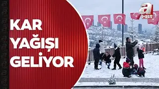 Hangi bölgelerde kar yağışı bekleniyor? Sis, pus hadisesine dikkat | A Haber