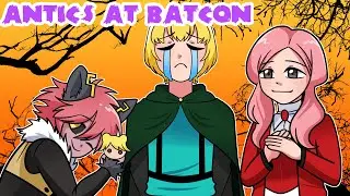 antics at batcon
