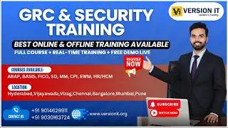 Day - 7 | SAP GRC & Security Training | Online & Offline Classes | Complete Course For Beginners