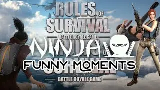 ROS-NINJA MONTAGE #1 (Funny Moments & Ninja Trolling)