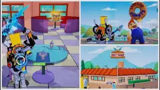 Easily Destroy Objects at Krusty Burger or Lard Lad - Fortnite Week 1 Weekly Quest
