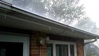Hail in Seven Hills, Ohio May 28, 2019