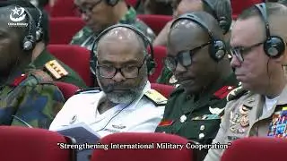 3rd International Security Cooperation Seminar for Foreign Military Attach&eacute;s held in Beijing