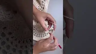 Trilho de mesa de croch&ecirc; 🧶