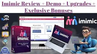 Imimic Review + Demo + OTOs (Upgrades) + Bonuses | Imimic AI Review