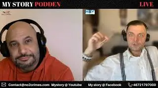 MY STORY PODDEN : MED JOHNNY H&Ouml;GLIN SOM &Auml;R FD NYNAZIST