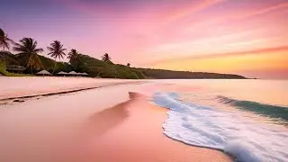 Morning Ritual at Galu Beach: Dive into the Ocean at Diani Beach