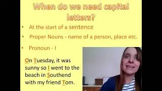 Year 1 GPS   Capital Letters