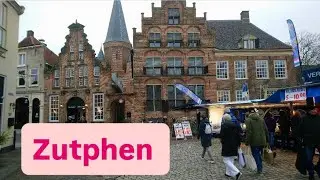 Netherlands 🇳🇱 Zutphen  live walk beautifull City
