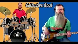 Collective Soul - Heavy - Bass Cover By Justin And Drum Cover By Gelo
