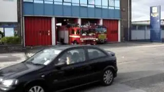 Merseyside Fire and Rescure Special Recue Team Turnout