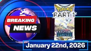 The Daily Pack Edition 339 - Pok&eacute;mon -  FIANLY POKEMON!! Silver Tempest PART 1