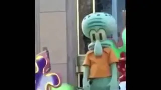 Squidward DAB - Vine (distorted)
