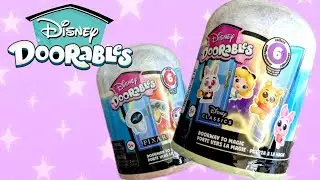 Unboxing Disney Doorables Disney Classics/Pixar Doorway to Magic