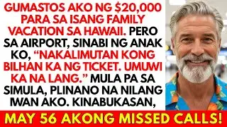 Gumastos Ako ng ₱1.2M sa Hawaii, Pero Anak Ko 'Nakalimutan Kitang Bilhan ng Ticket. Uwi Ka.'