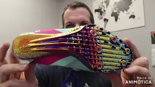 Adidas AdiZero Finesse Sprint Spike for 2023 with CRAZY Metallic SprintFrame Spike Plate!!!!!