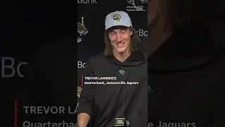 Watch Jaguars fan celebrate big win with Trevor Lawrence squat
