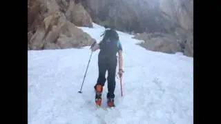Intento al Balaitus por Alpinete y Don Cramp&oacute;n 02-06-2012