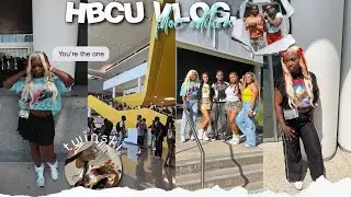 HBCU VLOG : FDOC @ NCAT : kickbacks , classes , etc *sophomore edition*