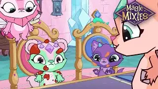 CHAOS Castle ESCAPE! 🏰 | Magic Mixies | Cartoons for Kids | Moose Squad