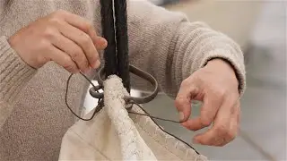 How to bend on sails and tension a rig on a tall ship.. with two people.