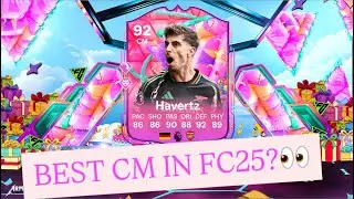 Using 92 Kai Havertz in FC25!