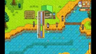 Day 48 - The first day of the Trout Derby