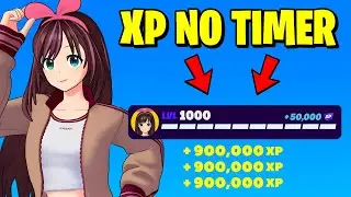 INSANE *NO TIMER* FORTNITE XP MAP to FARM & LEVEL UP FAST in CHAPTER 7 S1! (EASY AFK XP MAP!)