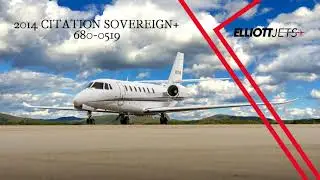 2014 Citation Sovereign+ For Sale