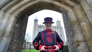 Meet the Tower of London's new ravenmaster: Protecting the kingdom from a dark prophecy