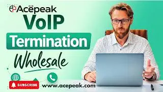 VoIP Termination Wholesale: Get Superb Quality with Acepeak