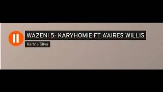 XOFELA - WAZENI 5 (FEAT A&acute;AIRES)
