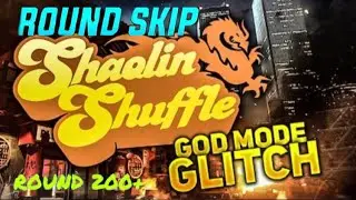 AFK Fast RoundSkip Glitch on Shaolin Shuffle! IW ZOMBIE GLITCHES