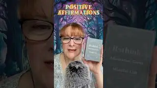 {ASMR} Positive Affirmations #asmr #asmrtist #relax #tingles #positivevibes #positiveaffirmations