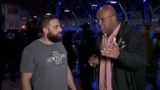 Brandon Uguccioni - post fight interview - Live at Lansdowne II