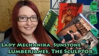 Graphic Things: Lumberjanes, Sunstone, Lady Mechanika, The Sculptor