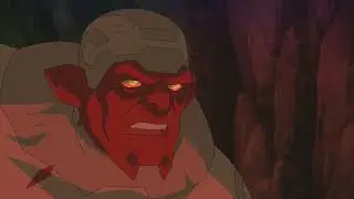 Dark Blood summons his Lord - Invincible Season 3