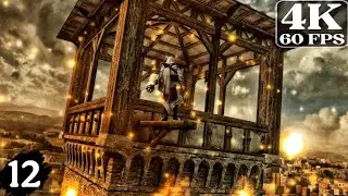 Destroying a Borgia Tower & Restoring Shops &ndash; AC Brotherhood Gameplay | 4K 60FPS &ndash; Part 12
