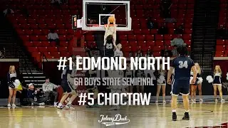 2023 Oklahoma 6A Boys State Semifinal | #1 Edmond North Huskies v #5 Choctaw Yellowjackets