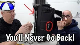 Go Strapless! Best Harley & Indian Luggage System by Rickrak