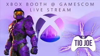 🔴 LIVE 🟪 Xbox Booth @ gamescom Live Stream 🟪 GAMESCOM 🟪 Coment&aacute;rios PT-BR