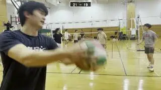 Spike Force v Block Party Mens Urban game