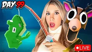 🐸🔥FROG UPDATE + DIAMOND PARTY in 99 NIGHTS IN THE FOREST... *COME JOIN*