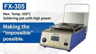 FX-305 Introduction of Functions | HAKKO